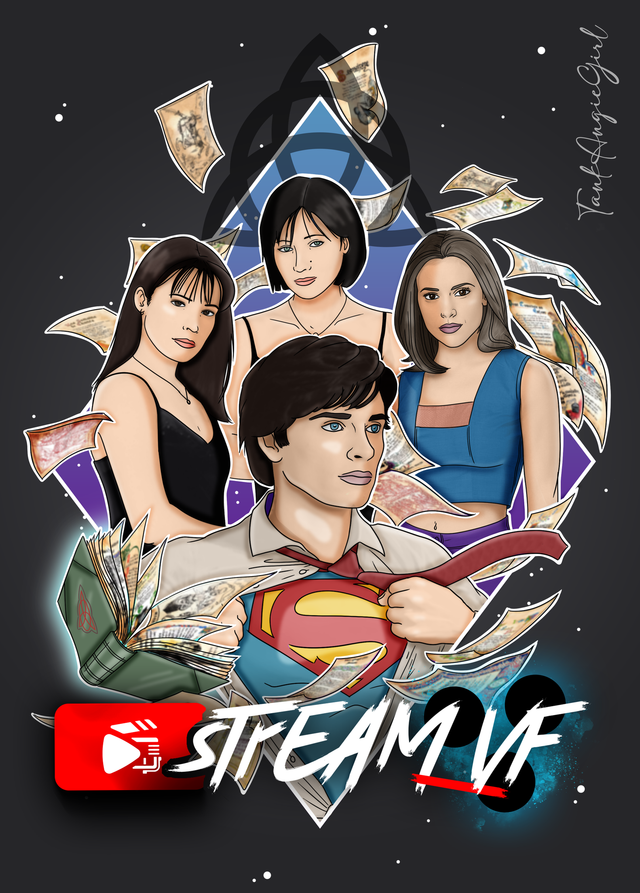 StreamVF Trilogie Du Samedi - Charmed / Smallville