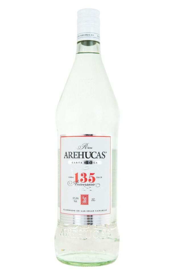 Arehucas Ron Blanca - 1 Liter 37,5% Vol