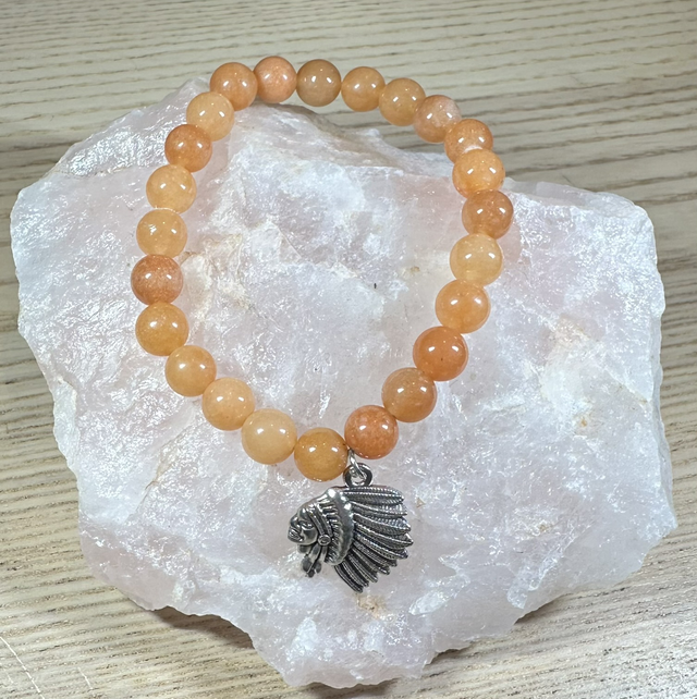 Aventurine orange 