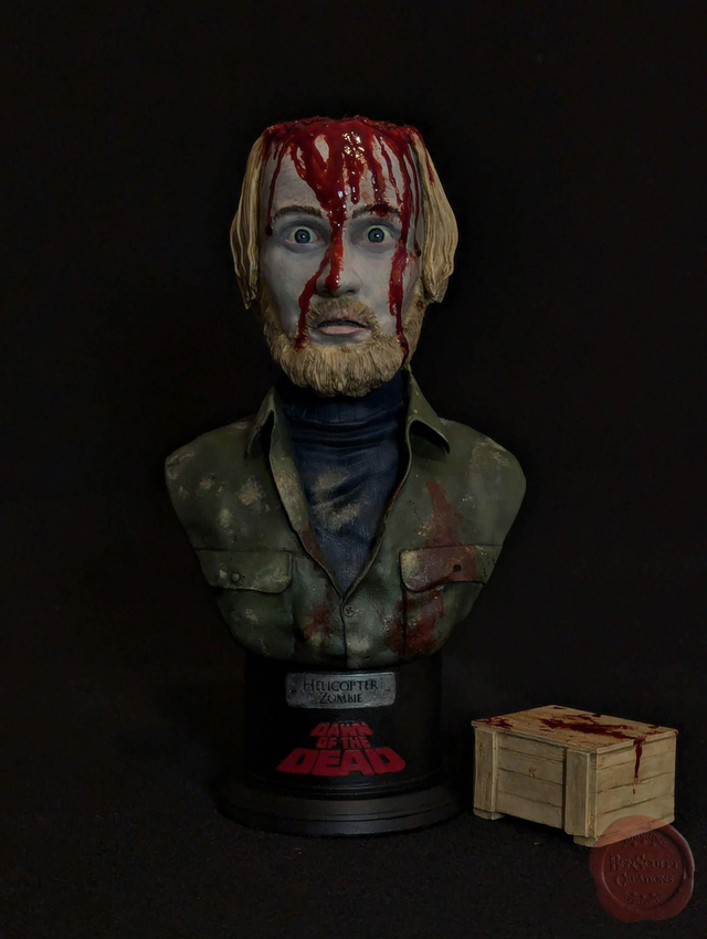 Helicopter Zombie - Dawn of the dead