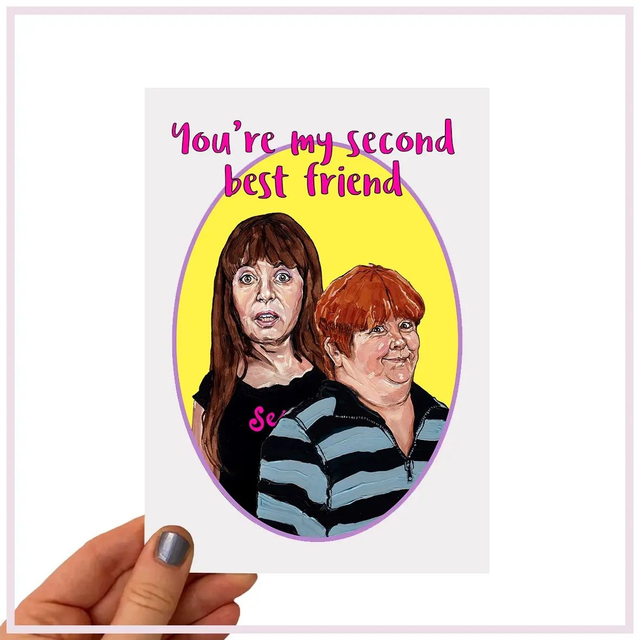 Kim &amp; Sharon - greeting card