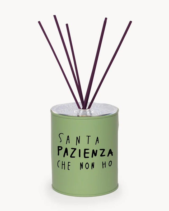 PRETTYLITTLE - Profumatore Liscio -  &quot;Santa pazienza che non ho&quot; - Salvia 300ML
