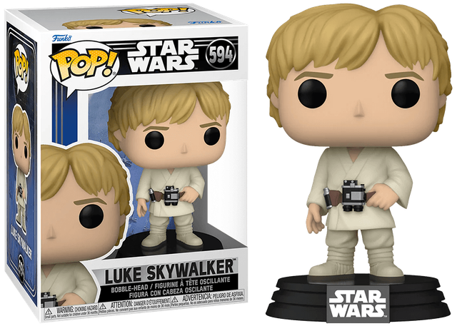 Star Wars: Luke Skywalker Pop! #594