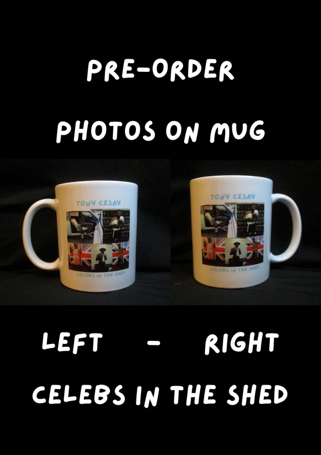 Tony Cesay White Mug (ABA Champion Boxer) #D