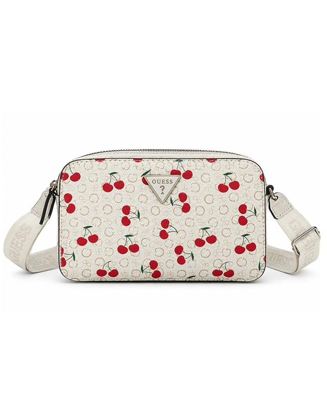 Guess Cartera Crossbody Diseño Cerezas 