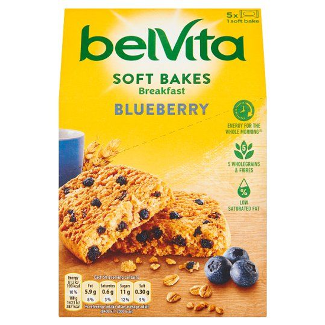 Belvita Soft Bakes Blueberry 50g