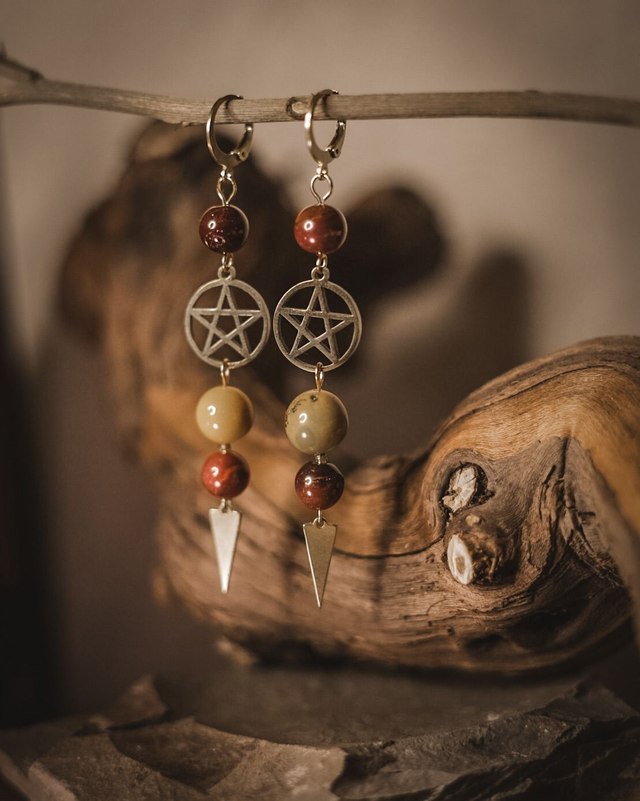 Astra pentaclès • Jaspe mokaïte