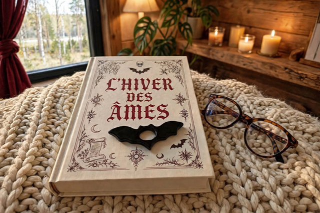 Chauve-souris - Bague de lecture