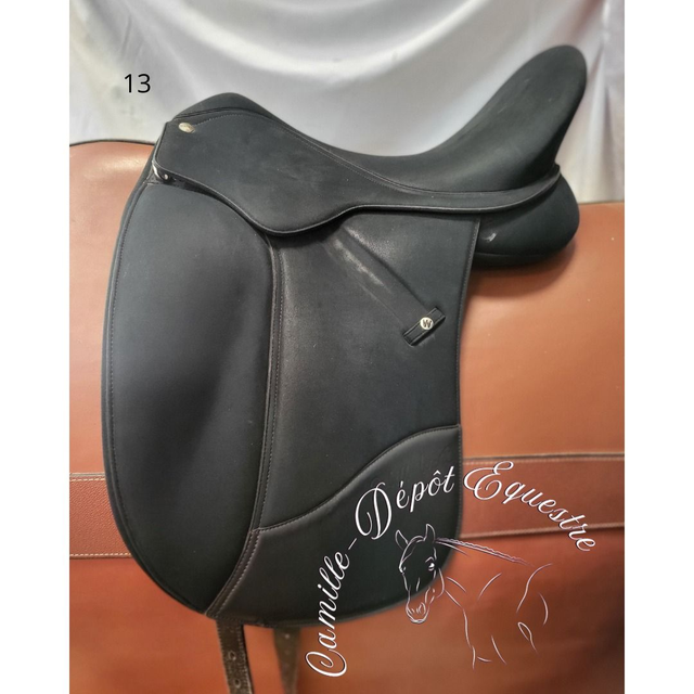 Selle de dressage Wintec Pro Isabell Werth - 17"