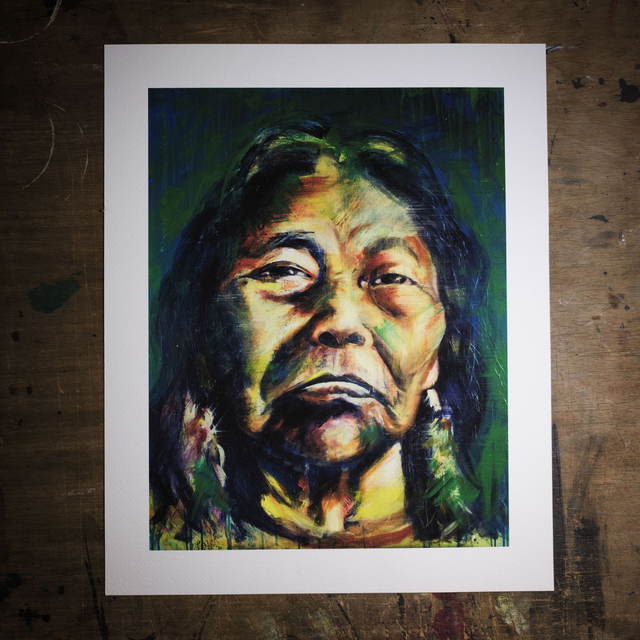 Adelina - Tirage d'art