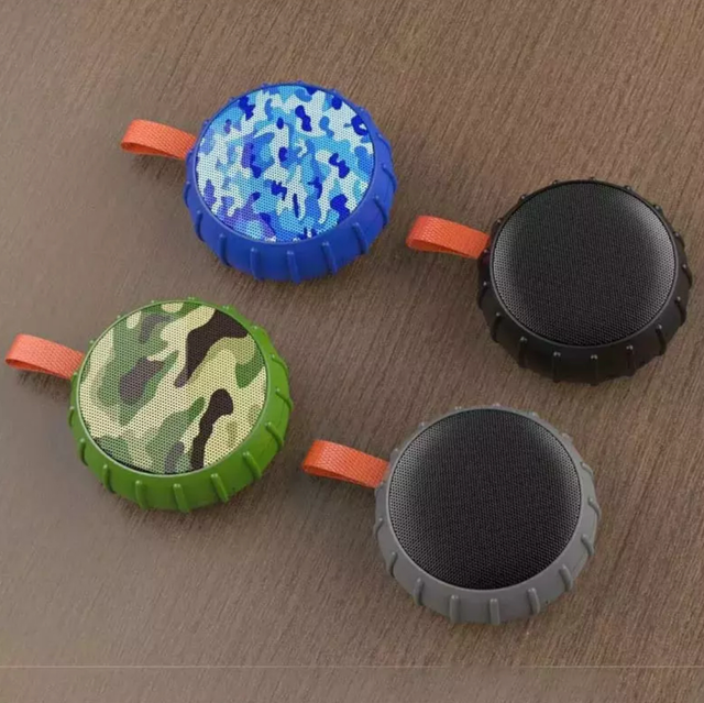 Caixa De Som Aprova D'agua Top Emborrachada