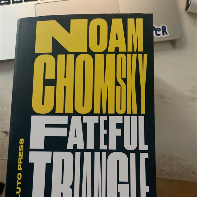 Fateful Triangle Noam Chomsky