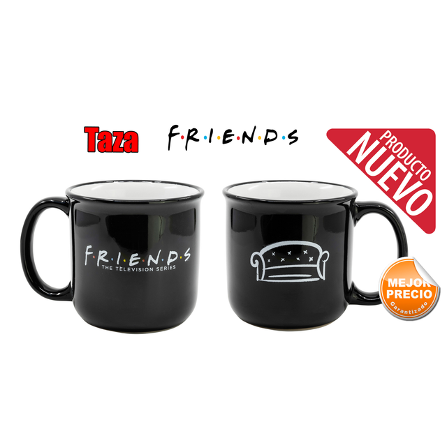  TAZA 400ml  FRIENDS