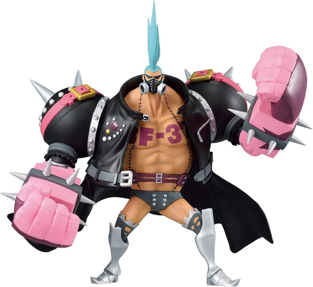 Franky - One Piece Film Red - Figure More Beat Ichibansho 18,5cm 🔧🌟(Anche a rate! 👇)