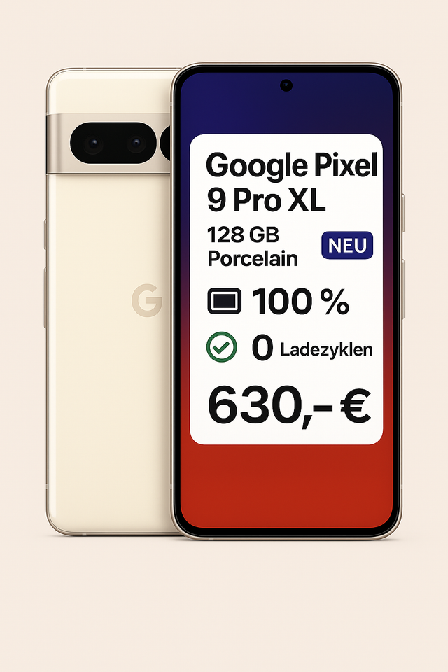 Google Pixel 9 Pro XL – 128 GB (Porcelain)