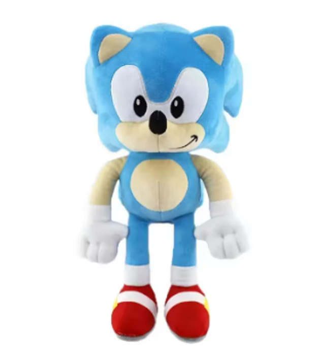 Sonic The Hedgehog knuffel Sonic lichtblauw (30cm)