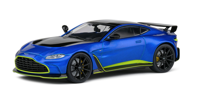 Aston Martin V12 Vantage blau Solido 1:43