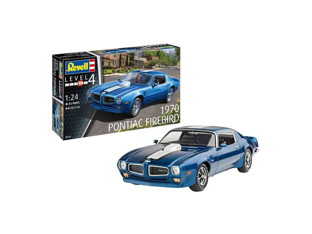 pontiac firebird revell 07672 1/24