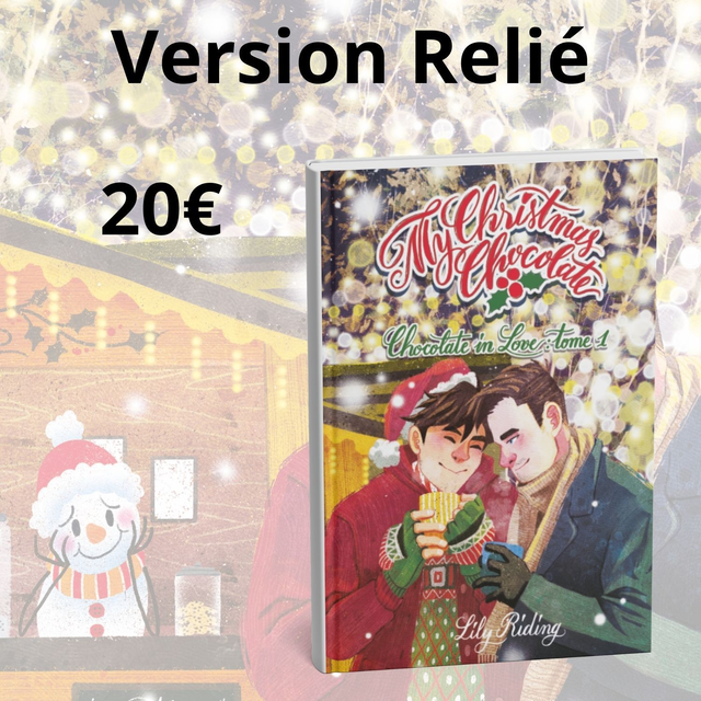 My Christmas Chocolate - Chocolate in Love tome 1 Relié