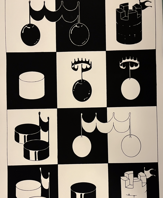 Sérigraphie Mandoline (échec) by PML