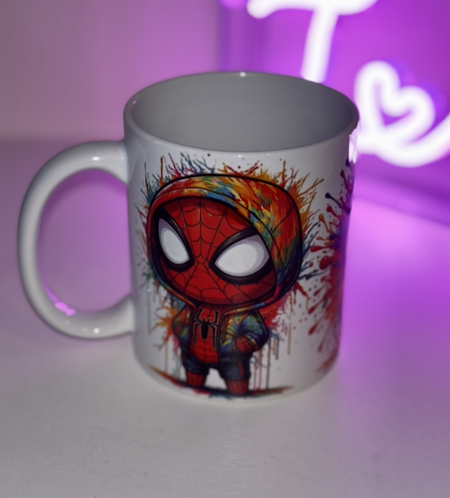 Mug Spiderman 