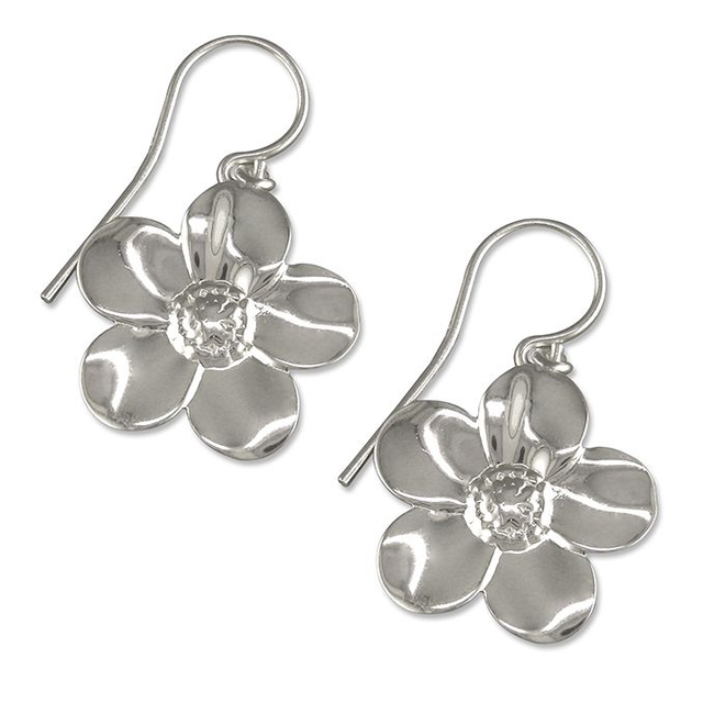 Flower earrings - CR6420
