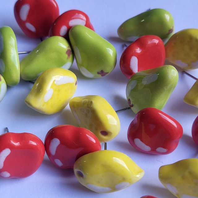 Mini Fruit Stud Earrings