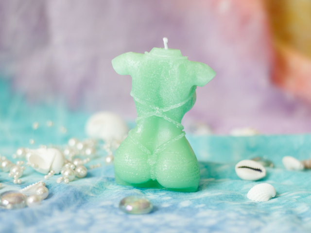 Bougie Callypso ❧ Pistache