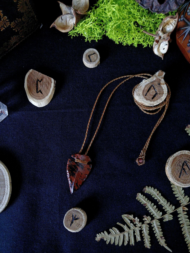 Voie du Guerrier – Obsidienne Mahogany