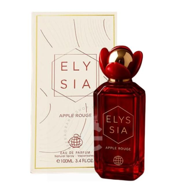 Fragrance World Unisex Eyysia Apple Rouge EDP 3.38 Oz Fragrances