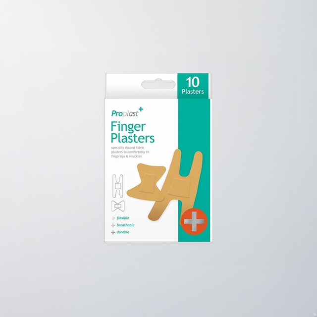 Finger Plasters - 10 Pack