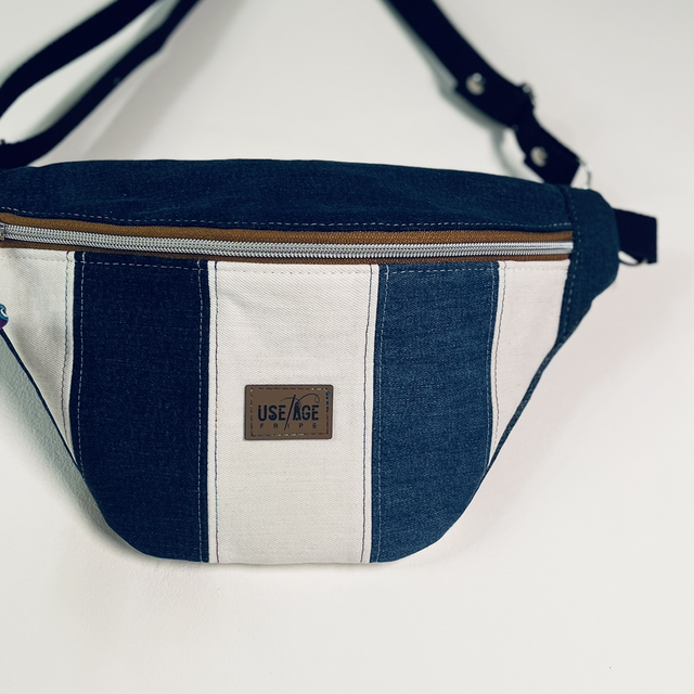 Sac Banane modèle JANIS – Pièce Unique 