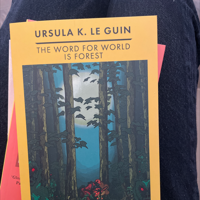 Word For World Is Forest Ursula K. Le Guin