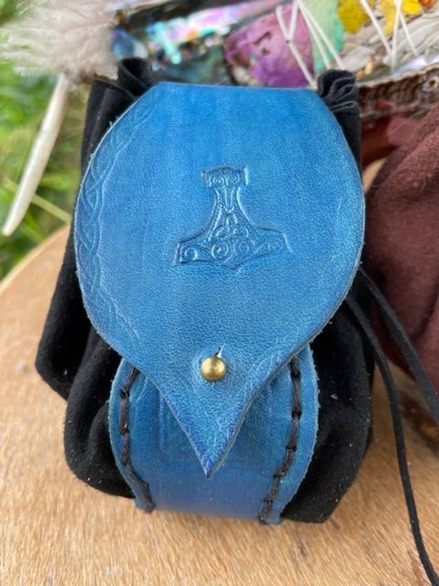 Besace en cuir véritable