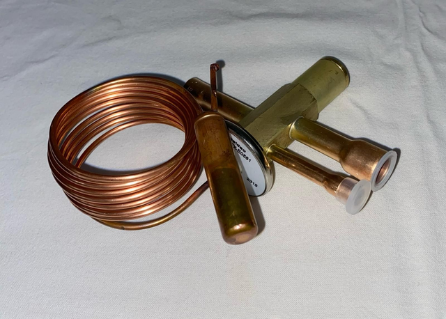 Paisuntaventtiili TLEX 3,5 R407C