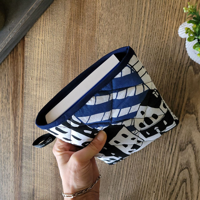 Pochette pour livre Poche : London street