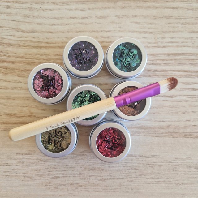 Pinceau fin en bambou