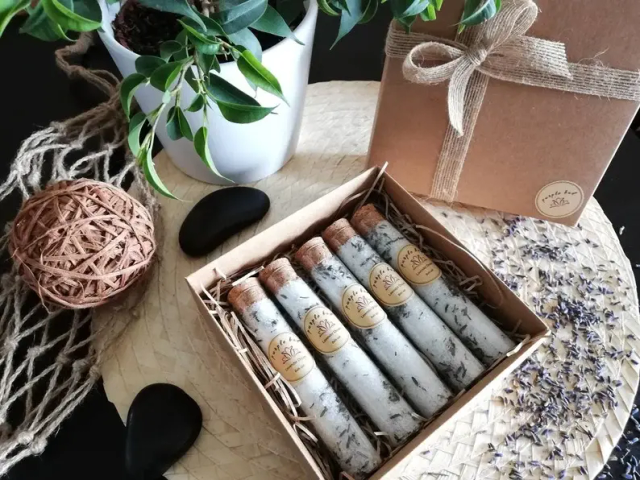 Bath Salt / Flower Test Tube