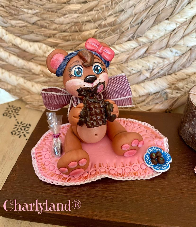 Porte-cartes -Mon métier en scène: Chocolatier/fromager/fleuriste