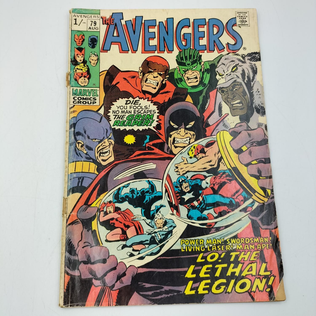 Avengers #79