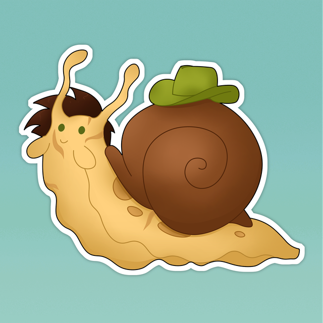 Wild Life Scar Sticker