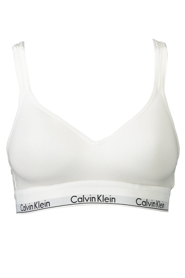 CALVIN KLEIN REGGISENO A BALCONCINO DONNA BIANCO