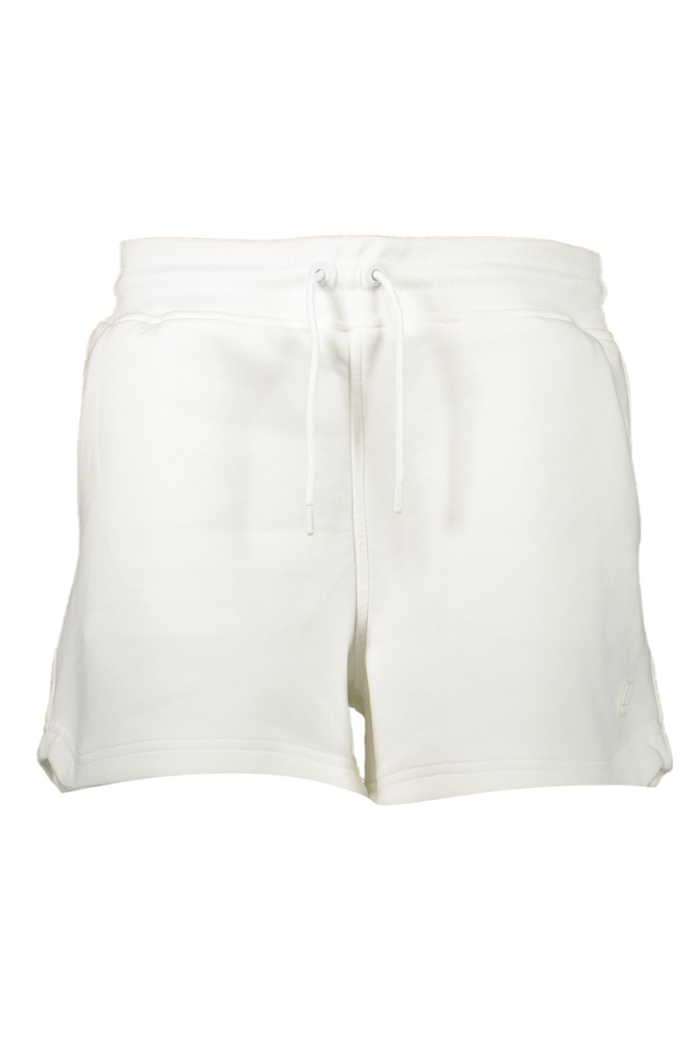 K-WAY PANTALONE SHORT DONNA BIANCO