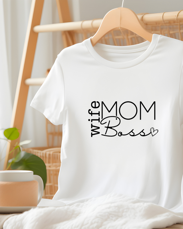 Mom Wife Boss