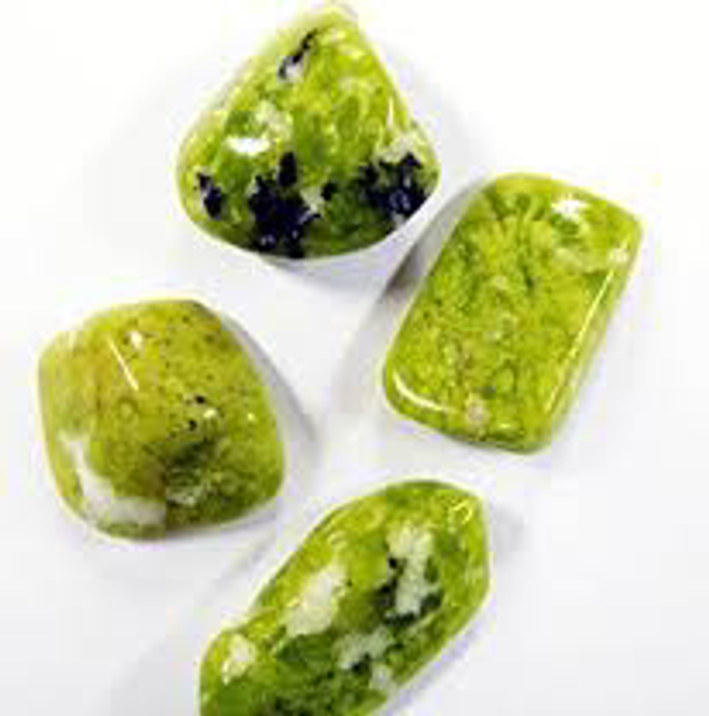 Lizardite Tumblestone