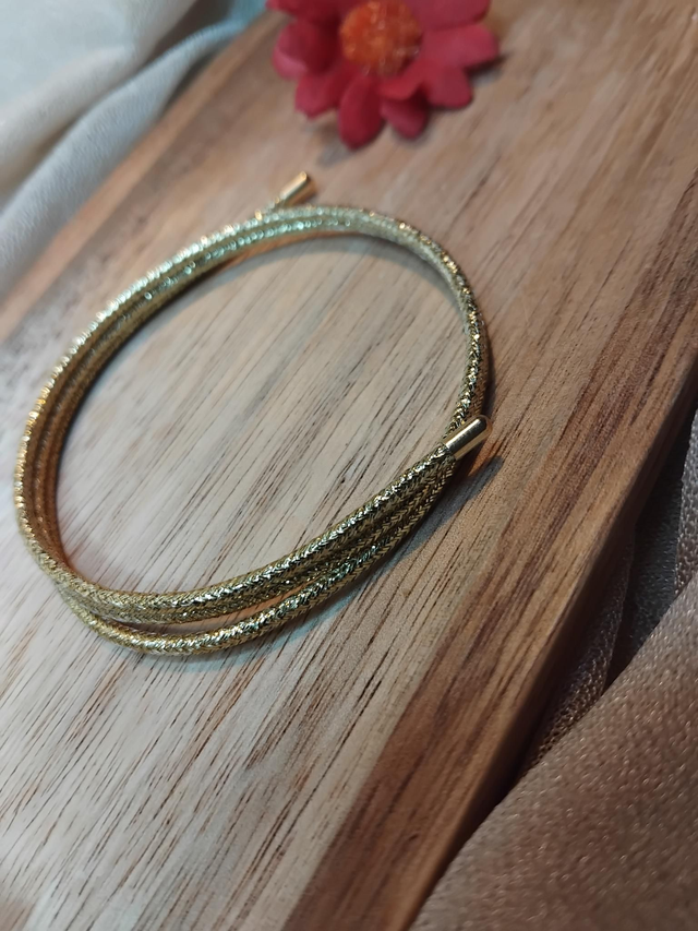 Bracelet aimanté ajustable en acier inoxydable 