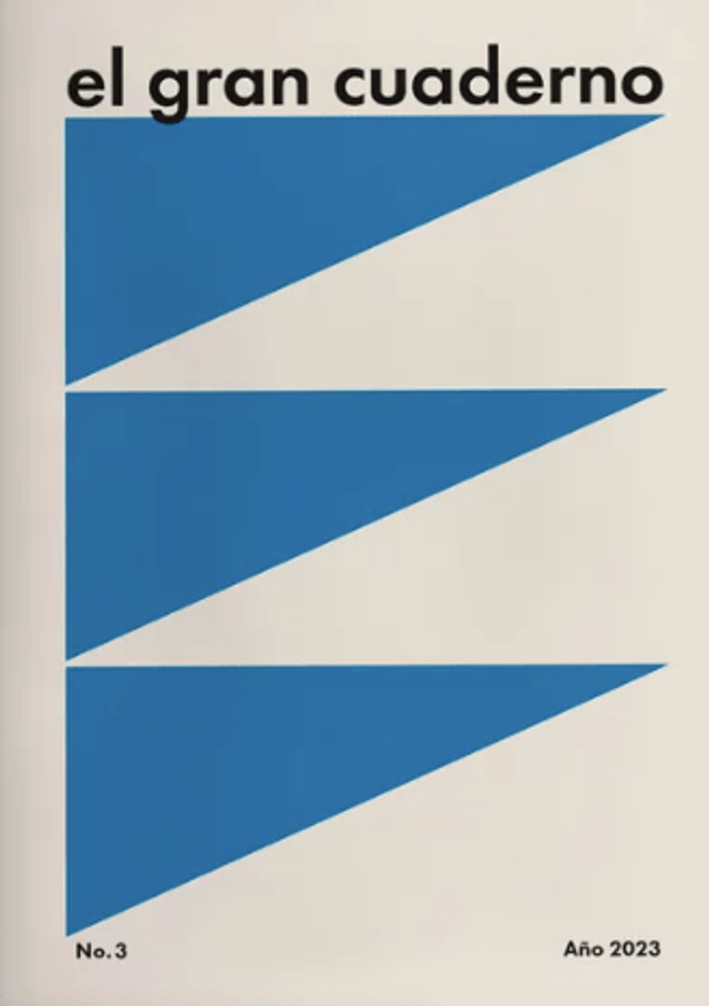 El gran cuaderno No. 3: Año 2023 - VV.AA.