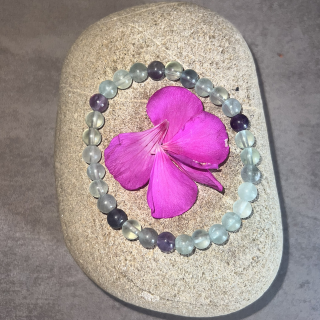 BRACELET FLUORITE MULTI