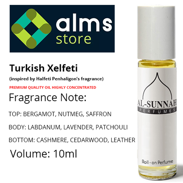 Premium Turkish Xelfeti 10ml Roll On