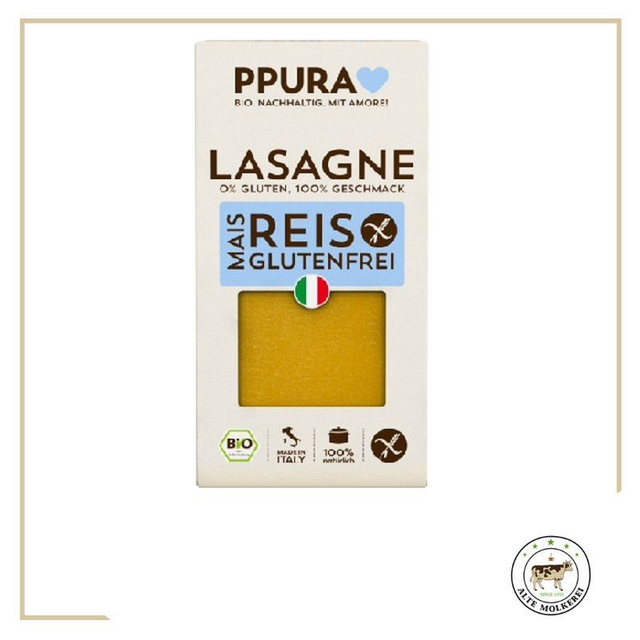 PPURA Lasagne Vollkorn